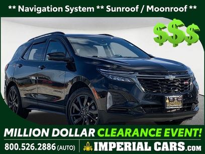 Used 2022 Chevrolet Equinox RS w/ RS Leather Package