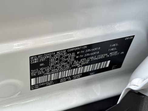 Used 2026 Toyota RAV4 XLE Premium w/ Weather Package AWD/4WD image 28
