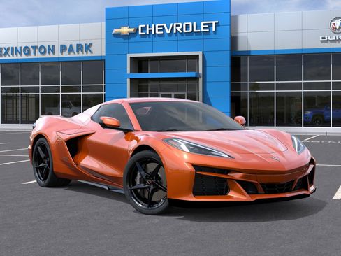 New 2026 Chevrolet Corvette E-Ray image 7