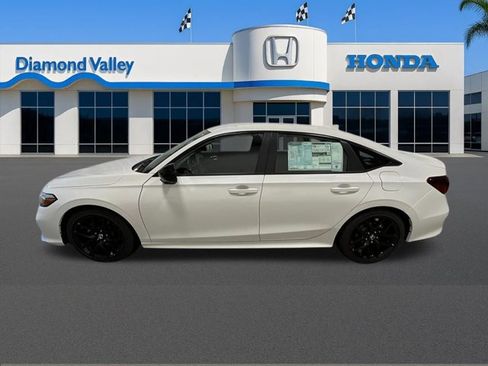 New 2026 Honda Civic Sport image 6