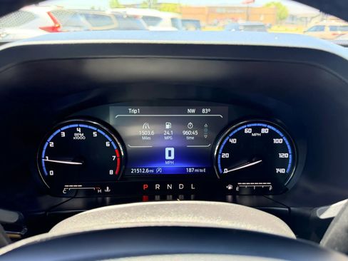 Used 2024 Ford Bronco Sport Outer Banks AWD/4WD image 15