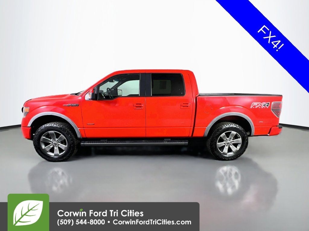 Used 2014 Ford F150 FX4 w/ Equipment Group 402A Luxury AWD/4WD image 5
