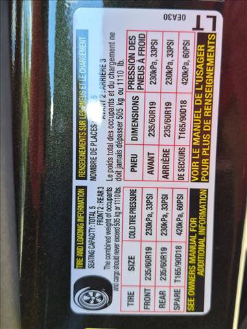 Used 2025 Lexus RX 350 Premium w/ Accessory Package (Z1) FWD image 17