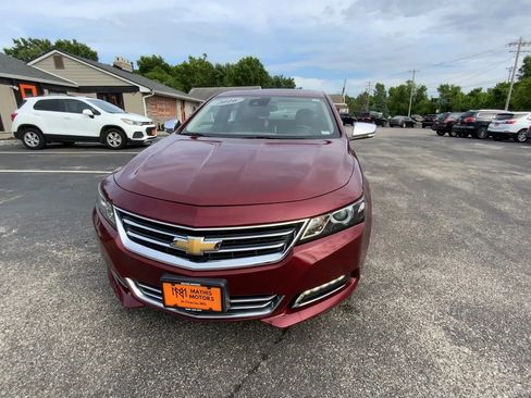 Used 2016 Chevrolet Impala LTZ w/ Enhanced Convenience Package FWD image 3