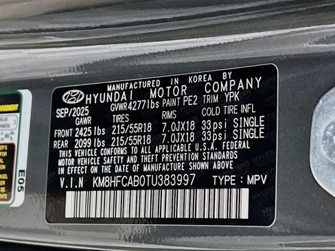 Certified 2026 Hyundai Kona SEL Sport AWD/4WD image 26