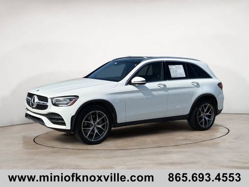 Used 2021 Mercedes-Benz GLC 300 4MATIC image 7