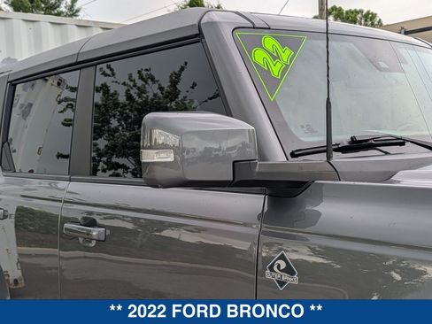 Certified 2022 Ford Bronco Outer Banks AWD/4WD image 10
