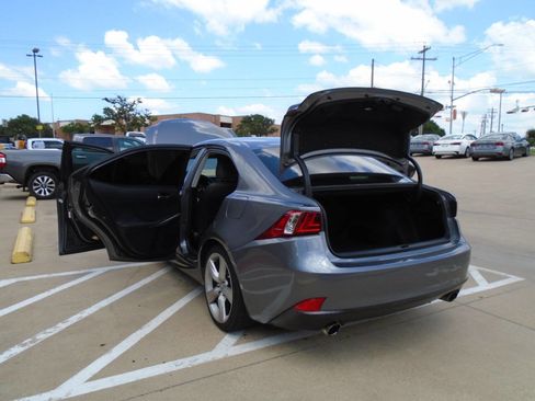 Used 2014 Lexus IS 350 AWD w/ Luxury Package w/Gray Wood image 24