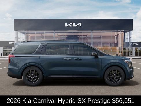 New 2026 Kia Carnival SX Prestige FWD image 9