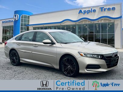 Certified 2019 Honda Accord LX
