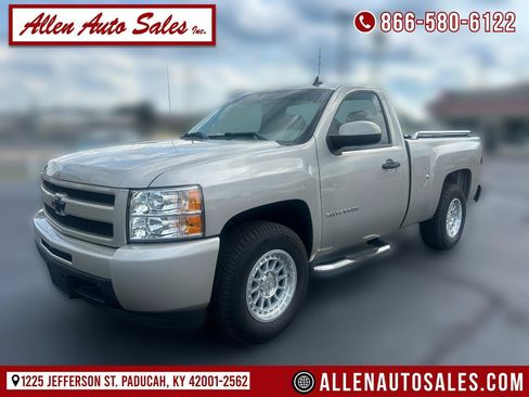 Used 2009 Chevrolet Silverado 1500 W/T RWD image 1