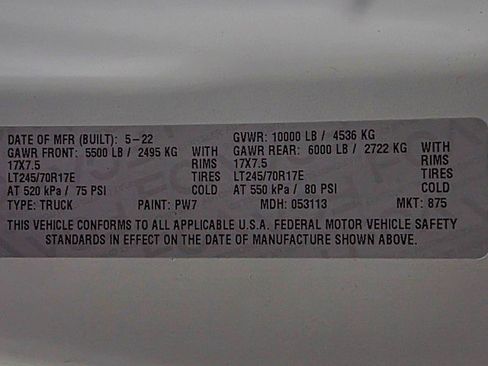 Used 2022 RAM 2500 Tradesman image 44