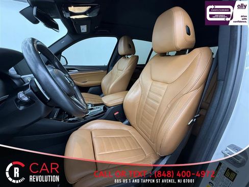 Used 2021 BMW X3 xDrive30i w/ Executive Package image 12