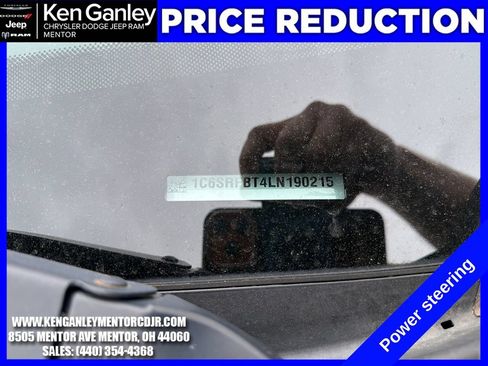 Used 2020 RAM 1500 Big Horn AWD/4WD image 25