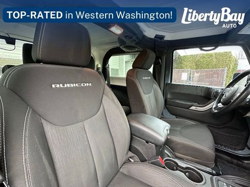Used 2014 Jeep Wrangler Rubicon w/ Power Convenience Group AWD/4WD image 19