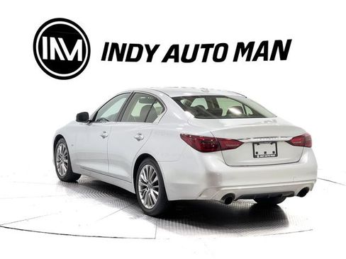 Used 2019 INFINITI Q50 Luxe w/ Essential Package (3.0T Luxe) image 6