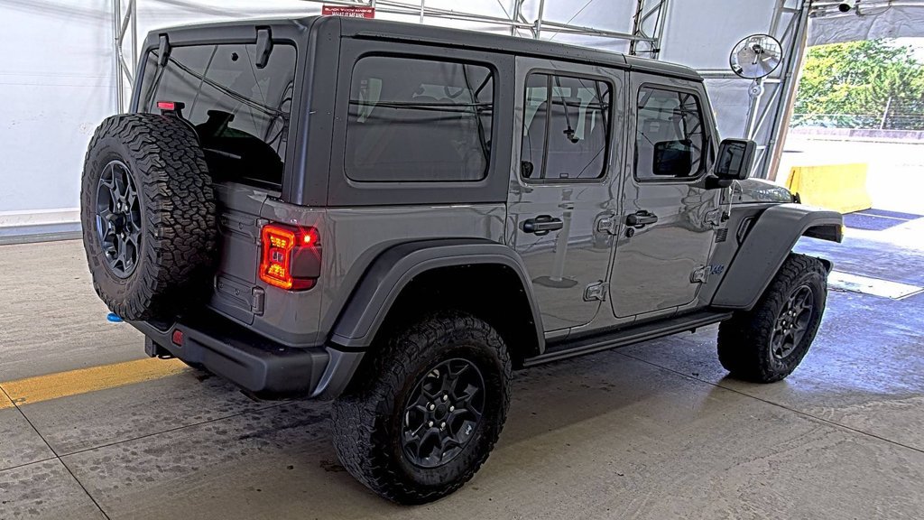 Used 2023 Jeep Wrangler Unlimited Rubicon 4xe AWD/4WD image 2