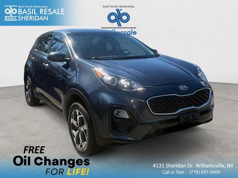Used 2022 Kia Sportage LX AWD/4WD image 1
