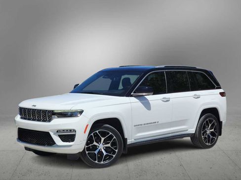 Used 2022 Jeep Grand Cherokee Summit AWD/4WD image 1
