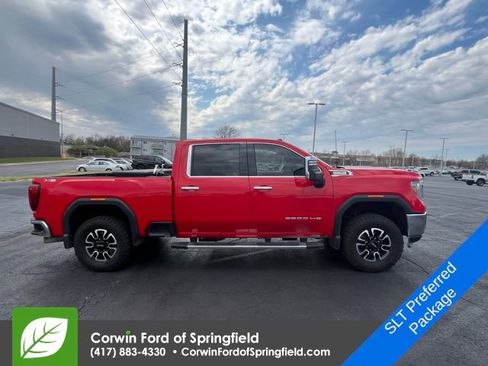 Used 2020 GMC Sierra 2500 SLT w/ SLT Premium Plus Package image 8