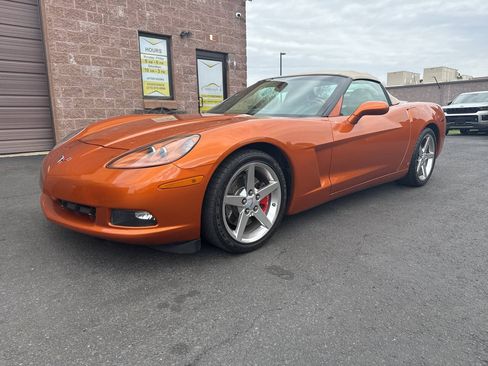 Used 2007 Chevrolet Corvette Convertible RWD image 4