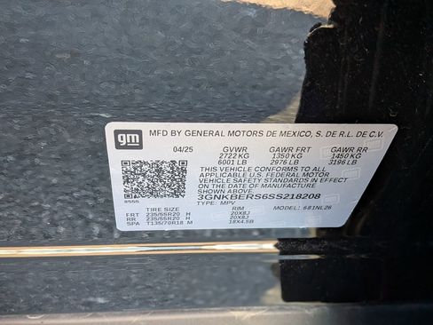 Certified 2025 Chevrolet Blazer RS w/ Driver Confidence II Package image 37