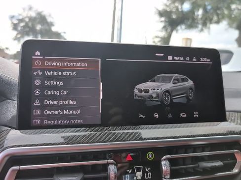 Used 2023 BMW X4 M40i w/ Premium Package image 16