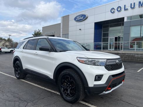 Used 2023 Ford Explorer Timberline image 9