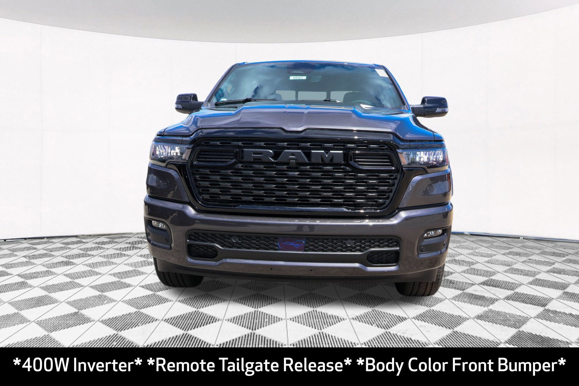 New 2026 RAM 1500 Big Horn AWD/4WD image 11