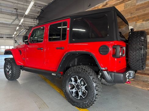 Used 2021 Jeep Wrangler Unlimited Rubicon AWD/4WD image 65