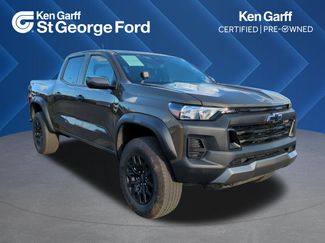 Used 2025 Chevrolet Colorado Trail Boss AWD/4WD video 1