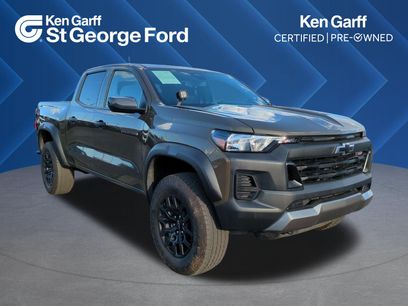 Used 2025 Chevrolet Colorado Trail Boss