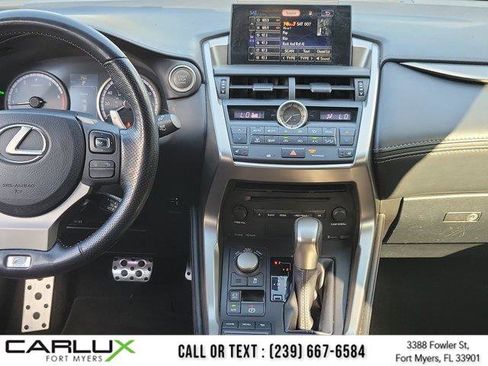 Used 2016 Lexus NX 200t F Sport w/ F Sport Premium Package image 20