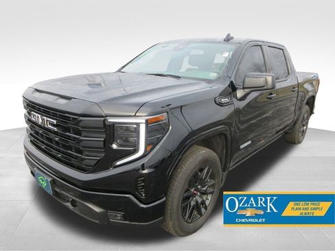 Certified 2025 GMC Sierra 1500 Elevation image 1