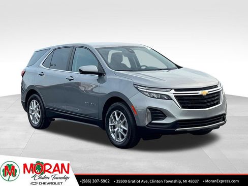 Certified 2024 Chevrolet Equinox LT w/ LPO, Floor Liner Package FWD image 8