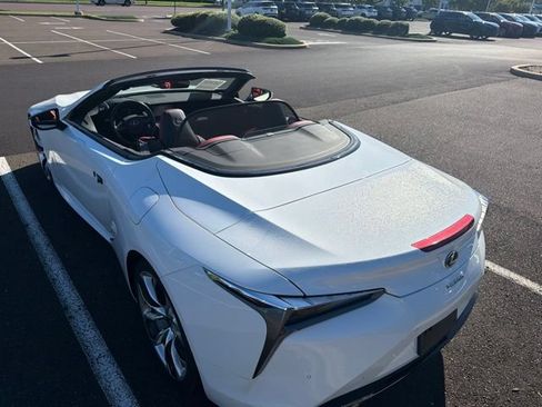 Used 2022 Lexus LC 500 Convertible w/ Touring Package RWD image 9