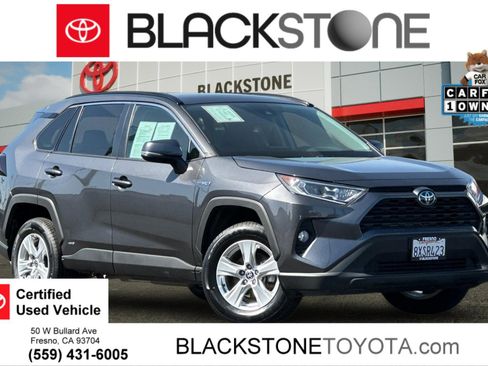 Certified 2021 Toyota RAV4 XLE w/ Convenience Package image 1