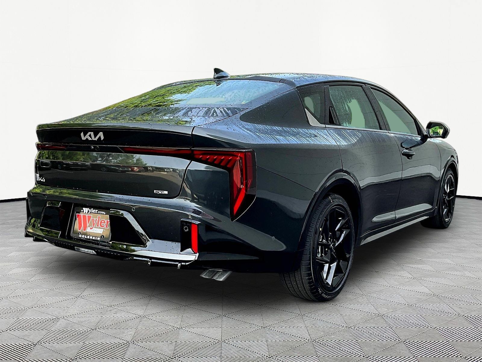 Certified 2025 Kia K4 GT-Line Turbo FWD image 6