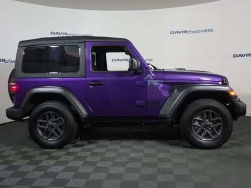 New 2026 Jeep Wrangler Sport AWD/4WD image 4