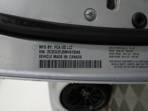 Used 2021 Dodge Challenger R/T Scat Pack image 31