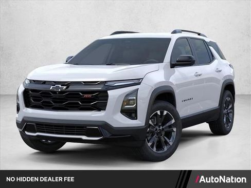 New 2026 Chevrolet Equinox RS w/ Convenience Package III FWD image 1