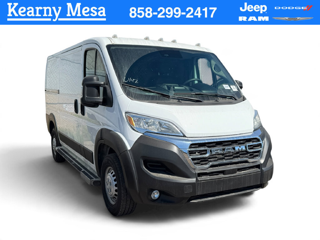 Used 2025 RAM ProMaster 2500 w/ U-Haul Equipment Group FWD image 1