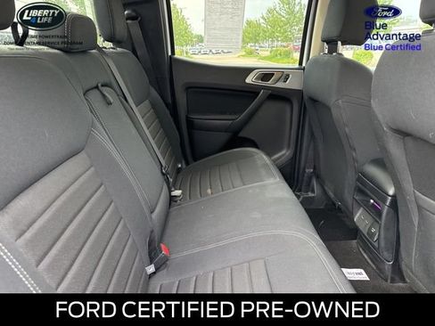 Certified 2021 Ford Ranger XLT w/ Equipment Group 301A Mid AWD/4WD image 12