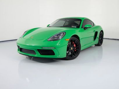 Certified 2023 Porsche 718 Cayman S