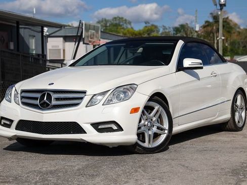 Used 2011 Mercedes-Benz E 550 Cabriolet w/ Premium 2 Pkg image 1