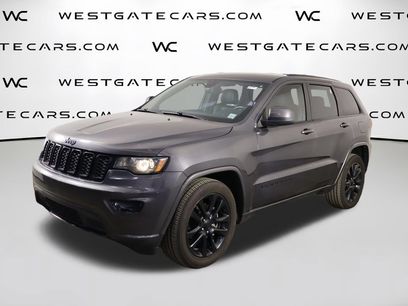 Used 2018 Jeep Grand Cherokee Altitude