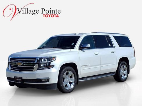 Used 2016 Chevrolet Suburban LTZ AWD/4WD image 1