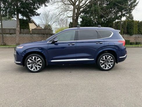 Certified 2023 Hyundai Santa Fe Calligraphy w/ Winter Weather Package image 2
