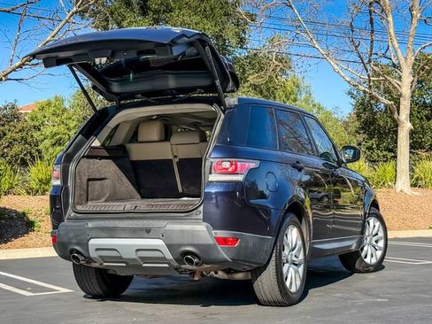 Used 2017 Land Rover Range Rover Sport HSE image 20