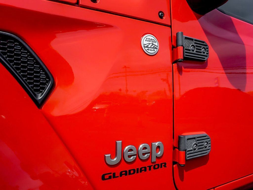 Used 2021 Jeep Gladiator Overland w/ Popular Equipment Package AWD/4WD image 59